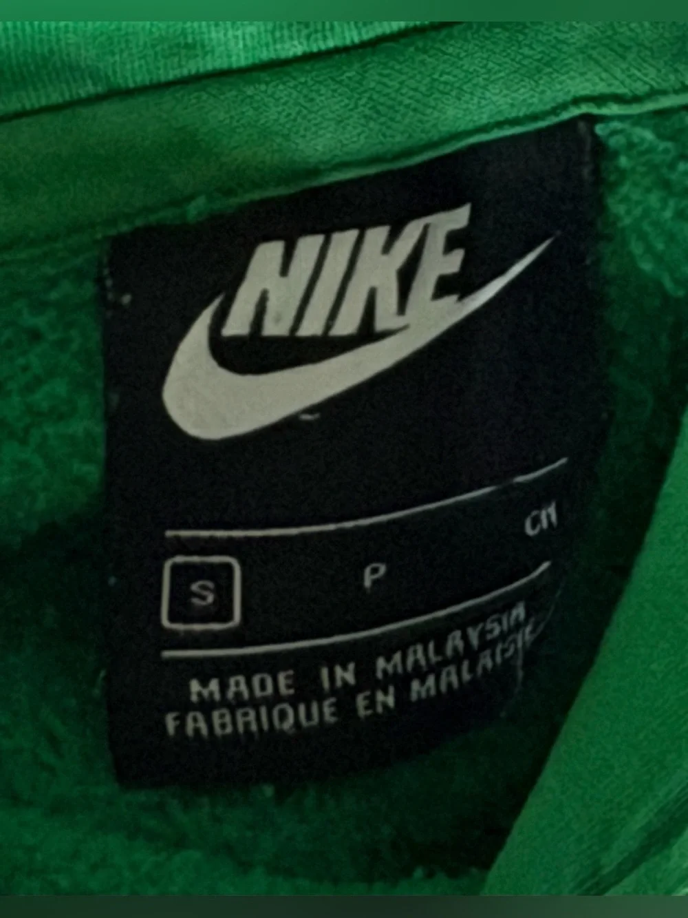 Nike Oregon Ducks Hoodie Men’s Small Green Yellow Big O Swoosh Pullover